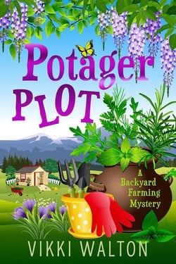 Potager Plot - A Carolan Springs Mystery, #5