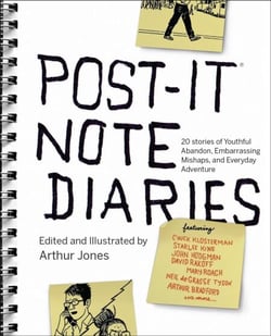 Post-it Note Diaries - 20 Stories of Youthful Abandon, Embarrassing Mishaps, and Everyday Adventure