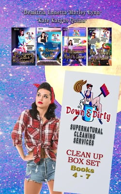 Down &amp; Dirty Supernatural Cleaning Services Boxset Books 4-7: The Lying, the Witch, and the Werewolf, The Remains of the Fae, A Midsummer Night's Clean, The Ghosts of Wrath - Down &amp; Dirty Supernatural Cleaning Services Boxset, #2