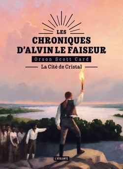 La Cité de Cristal - Les Chroniques d'Alvin le Faiseur, T6