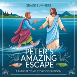 Peter’s Amazing Escape: A Bible Bedtime Story of Freedom - Angels &amp; Miracles Bedtime Stories, #8