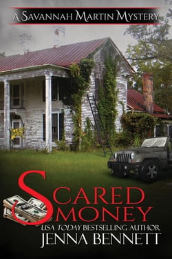 Scared Money - Savannah Martin Mysteries , #13