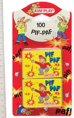 Pif Paf -Pétards à claquer