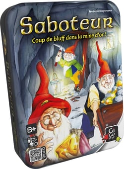 Saboteur - Jeu de société enfant - Gigamic
