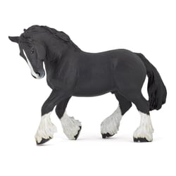 Etalon shire noir - PAPO - 51517