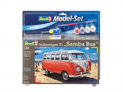 Volkswagen - T1 SAMBA BUS - Maquette Voiture - 67399 - Revell
