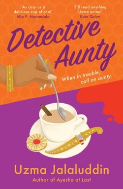 Detective Aunty - The twisty whodunnit mystery with a charming amateur sleuth