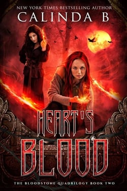 Heart's Blood - The Bloodstone Quadrilogy, #2