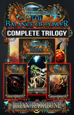 The Balance of Power - The World of Godsland, #4