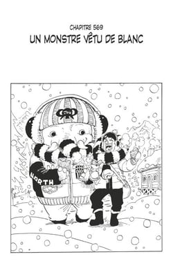 One Piece édition originale - Chapitre 569 - Un monstre vêtu de blanc