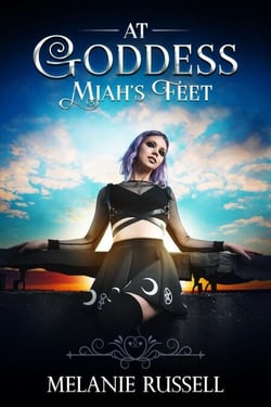 At Goddess Miah's Feet - Tales From The Dungeon, #1