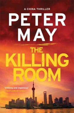 The Killing Room - A thrilling and tense serial killer crime thriller (The China Thrillers Book 3)