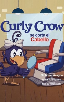 Curly Crow se corta el cabello - Curly Crow Spanish Series, #6
