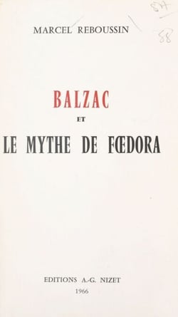 Balzac et le mythe de Fœdora