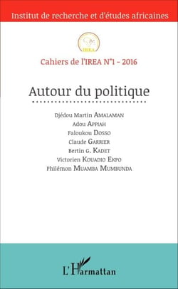 débats théologique et religieux - Cahiers de l'IREA N°1-2016