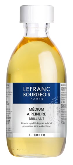 Medium à peindre incolore - 250 ml