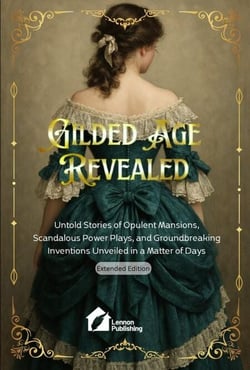 Gilded Age Revealed: Untold Stories of Opulent Mansions, Scandalous Power Plays, and Groundbreaking Inventions Unveiled in a Matter of Days
