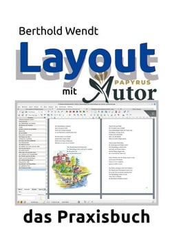 Layout mit Papyrus Autor - das Praxisbuch