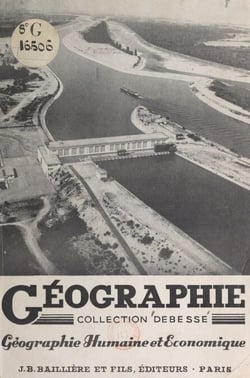 Géographie humaine et économique - 3e année C.T. 2e année E.N.P.