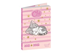 Agenda scolaire journalier 2021/2022 - Chi night - 12x17 cm - Quo Vadis