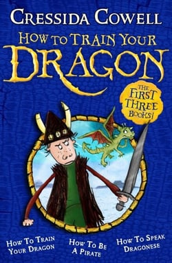 How To Train Your Dragon Collection - The First Three Books!