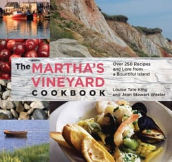 Martha's Vineyard Cookbook - Over 250 Recipes And Lore From A Bountiful Island