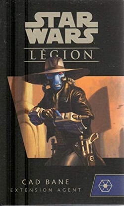 Star Wars Légion - Cad Bane - Extension agent - Jeu de société à deux -  Jeu de stratégie - Fantasy Flight Games