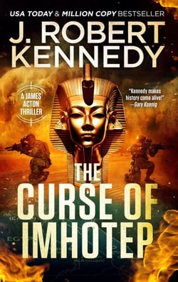 The Curse of Imhotep - James Acton Thrillers, #38