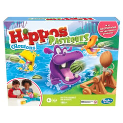 Hasbro Gaming Hippos gloutons Pastèques