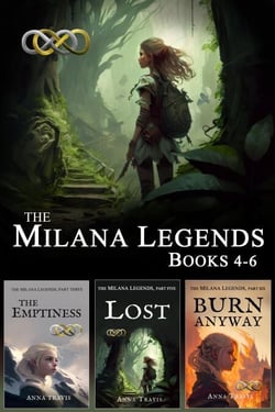 Milana Legends Omnibus, Books 4-6 - The Milana Legends Omnibuses, #2
