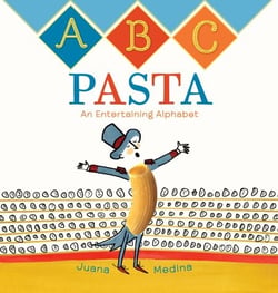 ABC Pasta - An Entertaining Alphabet