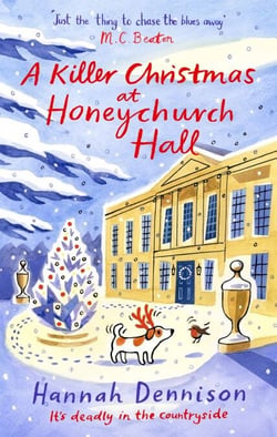 A Killer Christmas at Honeychurch Hall - the perfect festive read