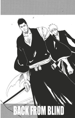 Bleach - T46 - Chapitre 398 - BACK FROM BLIND