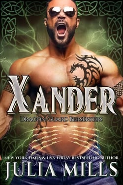 Xander - Dragon Guard Berserkers, #4