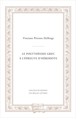 Le polythéisme grec à l’épreuve d’Hérodote