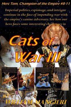 Cats of War III - Herc Tom, Champion of the Empire, #103