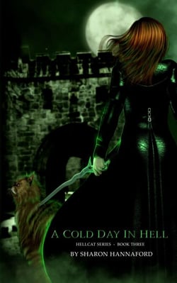 A Cold Day in Hell (Hellcat Series Book 3) - The Hellcat, #3