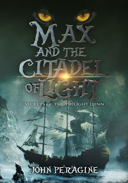 Max and the Citadel of Light - Secrets of the Twilight Djinn, #3