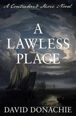 A Lawless Place - A Contraband Shore Novel