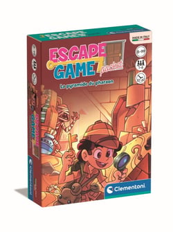 ESCAPE GAME POCKET PYRAMIDE DU PHARA
