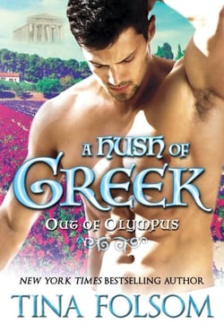 A Hush of Greek - Out of Olympus, #4