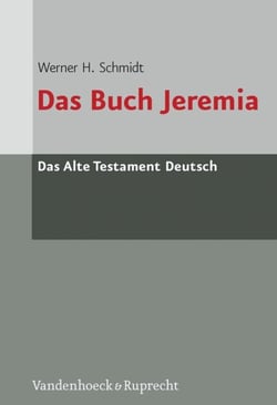 Das Buch Jeremia - Paketangebot: ATD Band 20 + 21. Studienausgabe