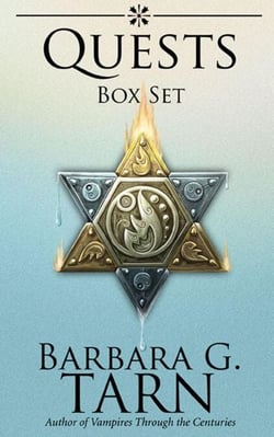 Quests Box Set - Silvery Earth