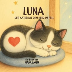 Luna - Der Kater mit dem Herz im Fell: Ein farbenfrohes Kinderbuch über einen besonderen Kater