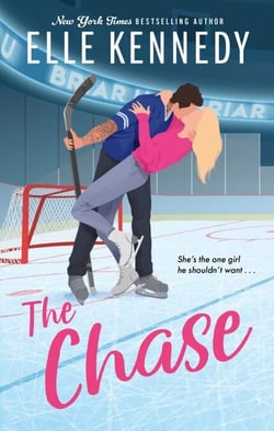 The Chase - the must-read, sports romance and TikTok sensation!