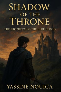 Shadow of the Throne the Prophecy of the Blue Blood