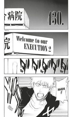 Bleach - T49 - Chapitre 430 - Welcome to our EXECUTION2