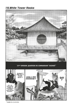 Bleach - T14 - Chapitre 116 - White Tower Rocks