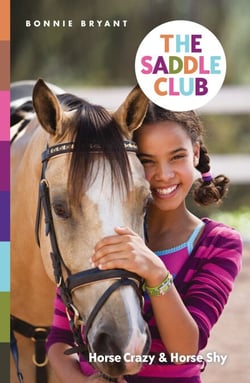 The Saddle Club: Horse Crazy &amp; Horse Shy
