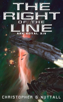 The Right of the Line - Ark Royal, #14